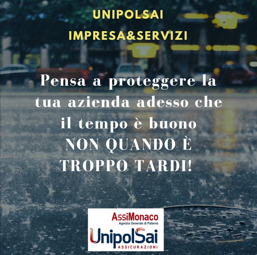 Proteggi la tua azienda dagli agenti atmosferici