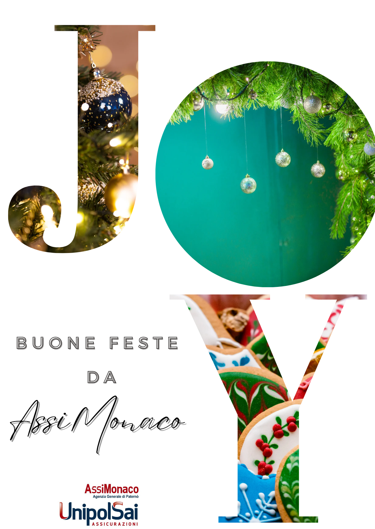 AUGURI DI BUONE FESTE DA ASSIMONACO
