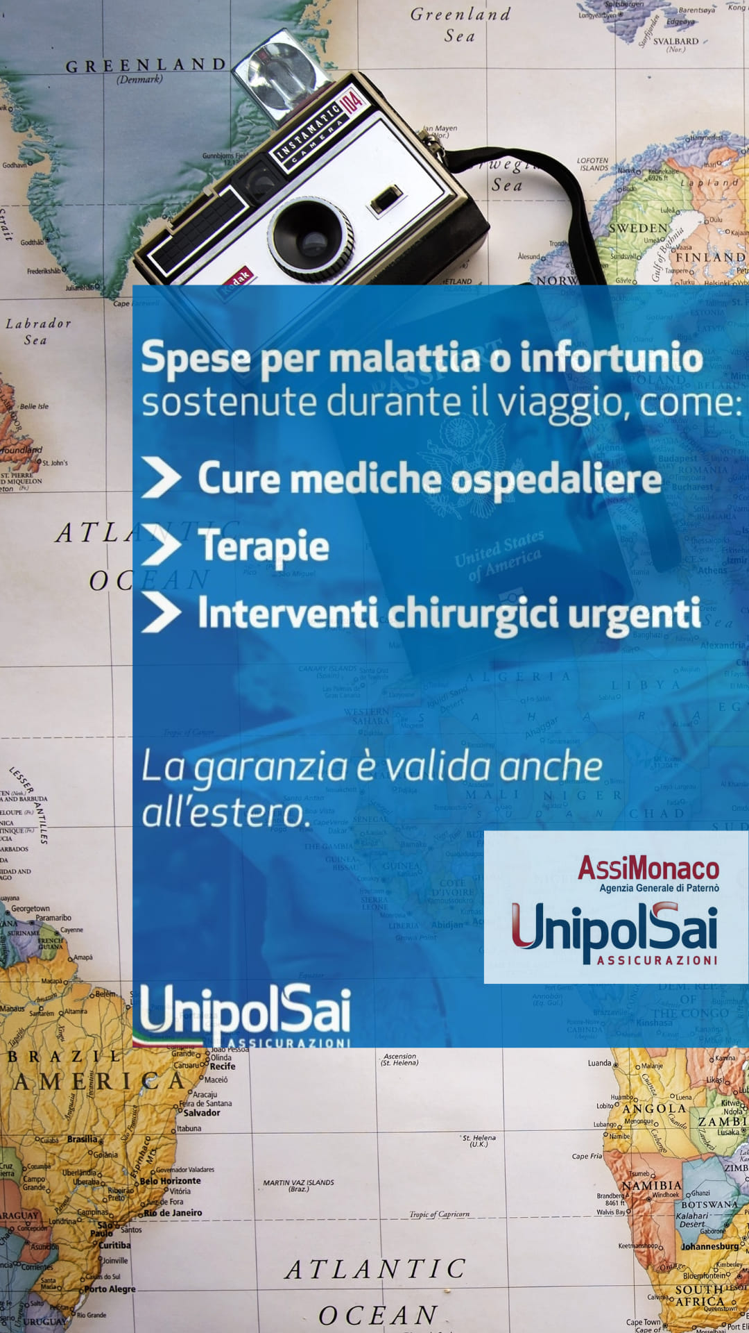 “Assicurati” il viaggio…!
