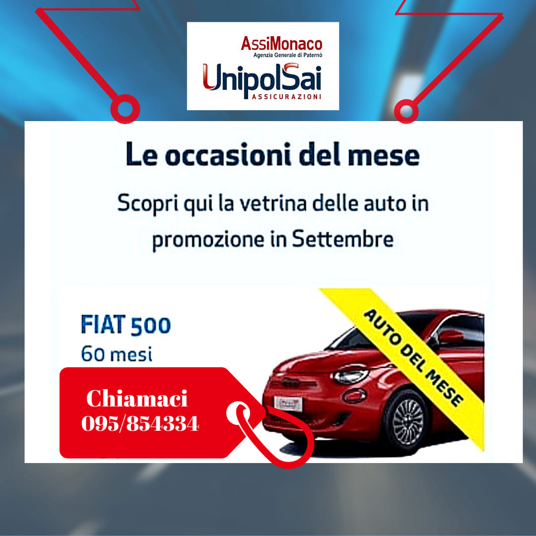 NOLEGGIO A LUNGO TERMINE: UN’AUTO NUOVA TUTTO INCLUSO