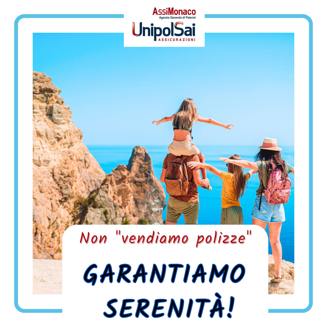 L’unica “garanzia” che vogliamo è la serenità
