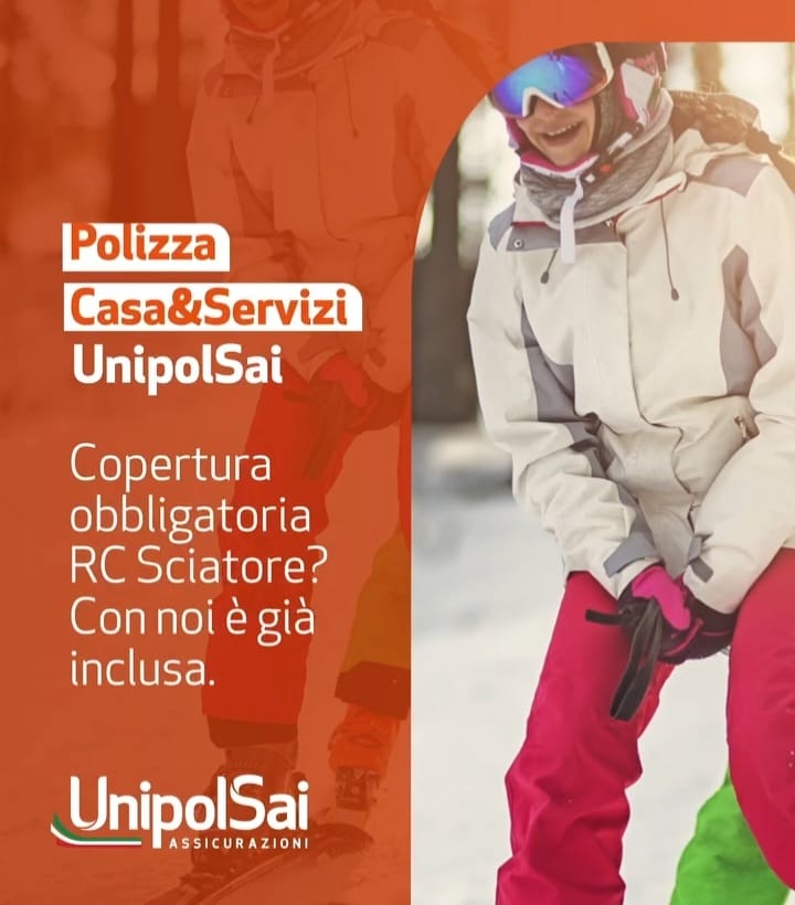RC SCIATORE: protezione obbligatoria