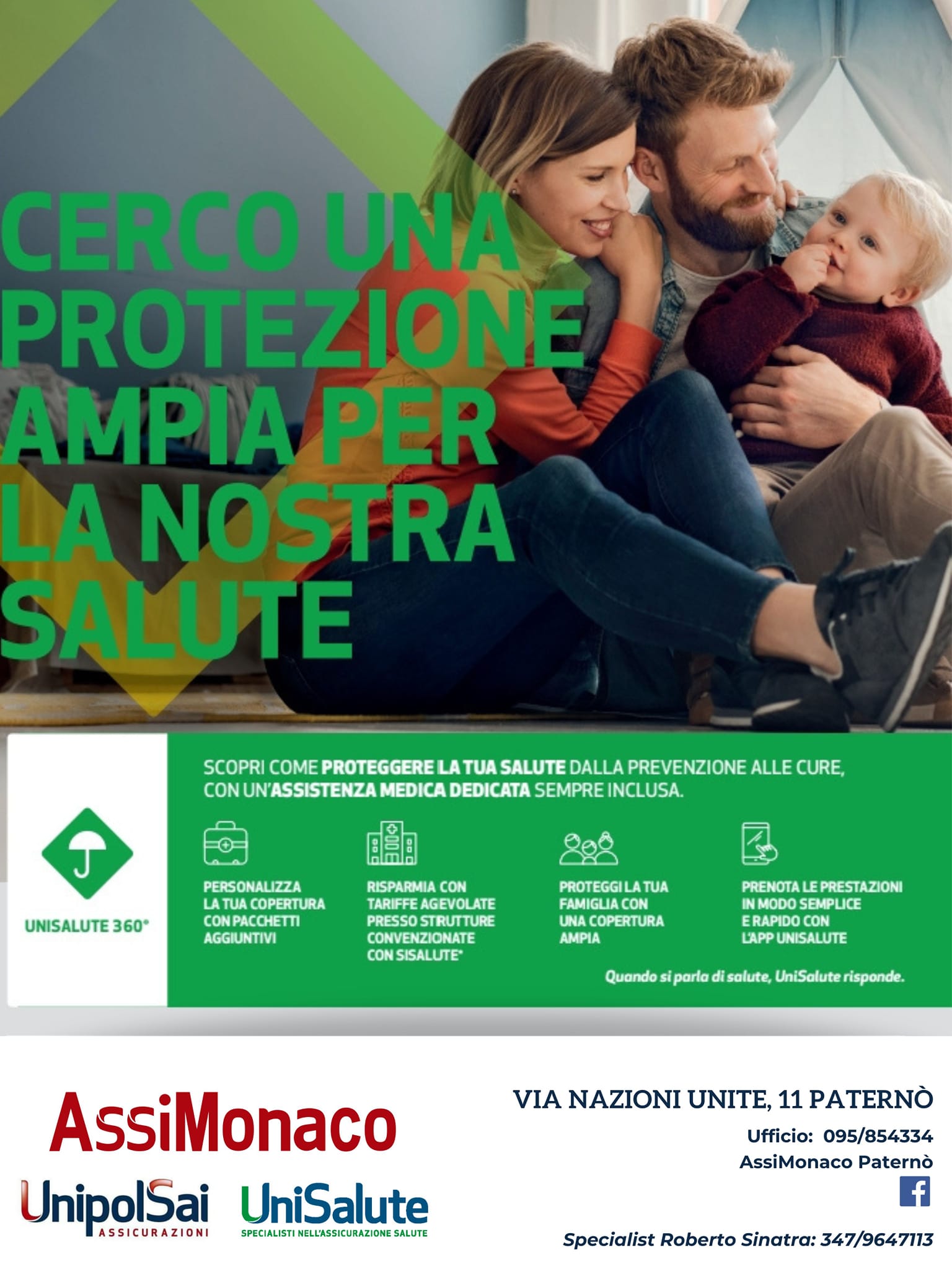 Soluzione-Salute modulare sulle tue esigenze
