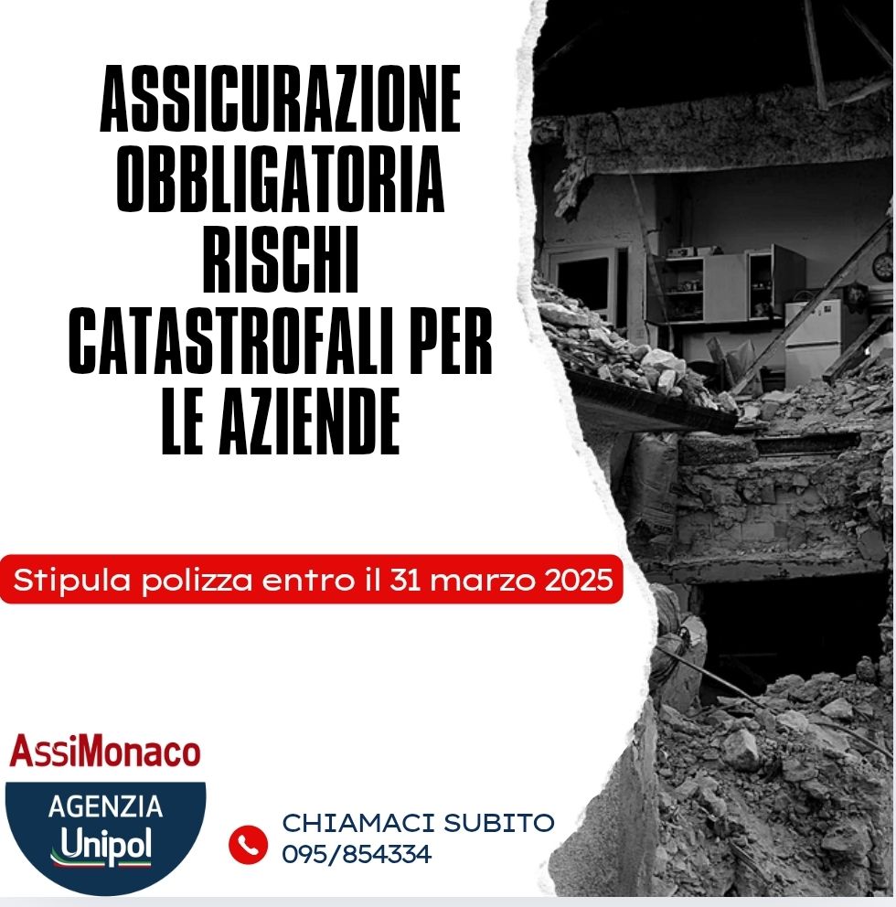 CAT NAT: Obbligo per le aziende entro il 31 marzo 2025