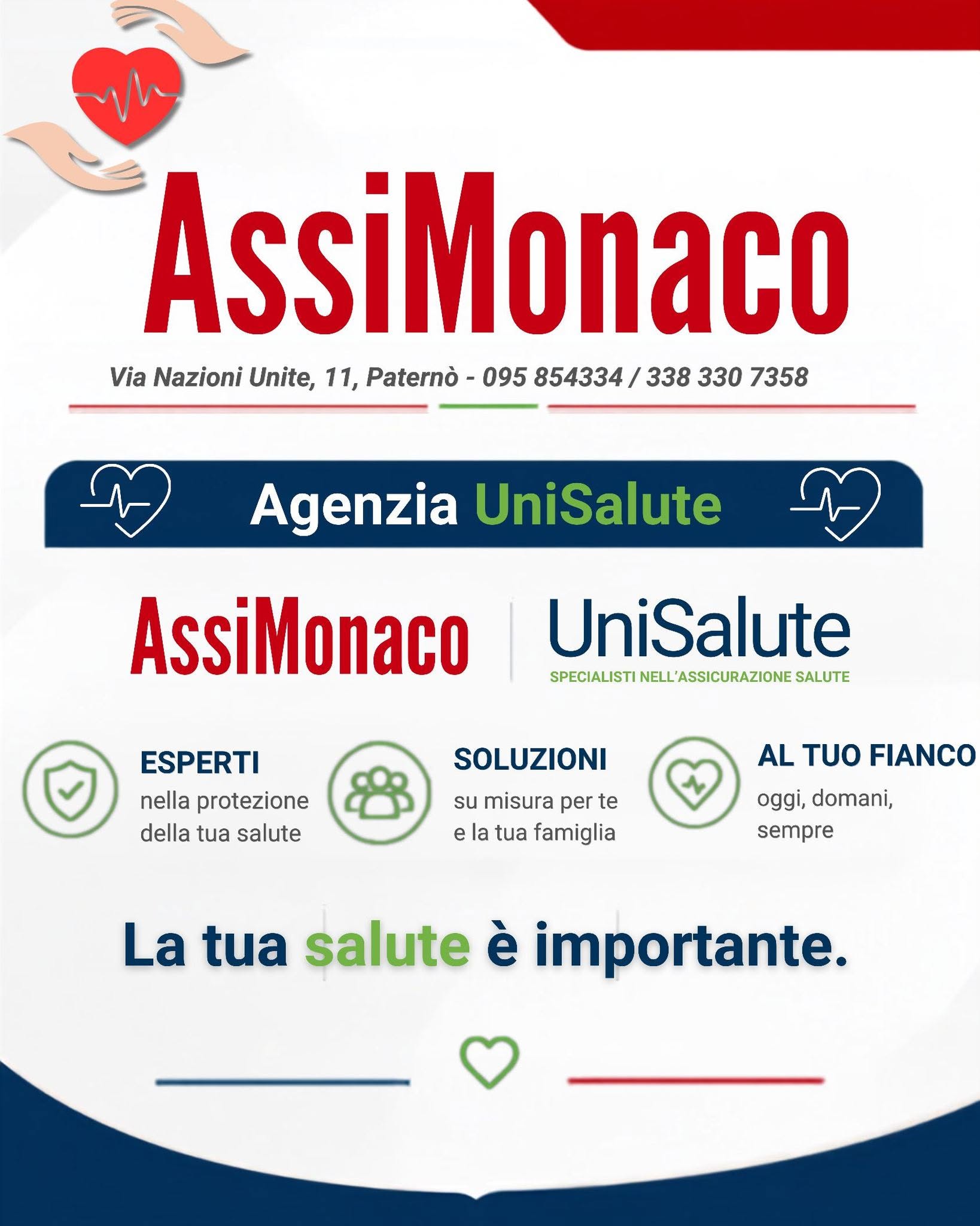 AssiMonaco, partner ufficiale UniSalute