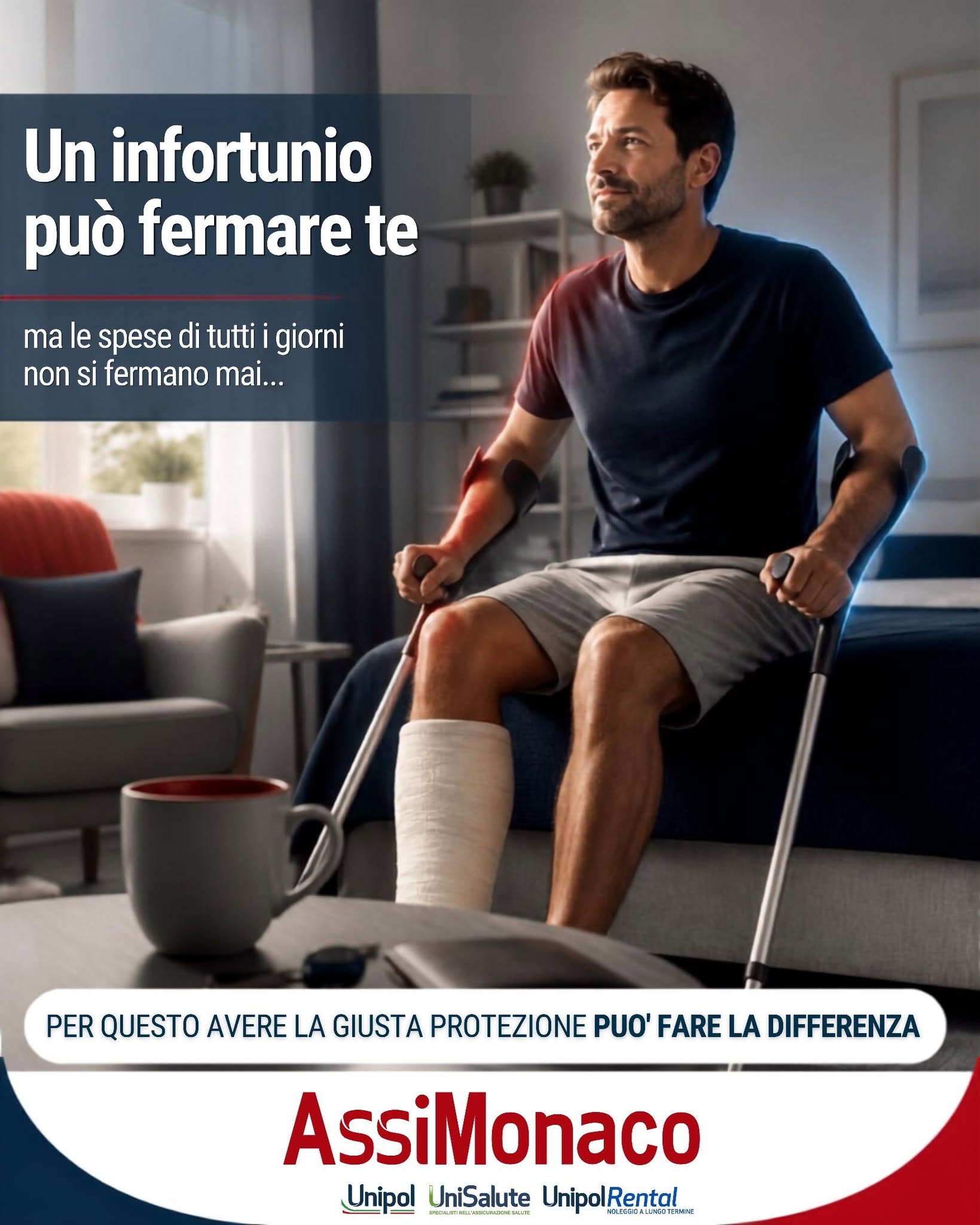 Se un imprevisto ti blocca…
