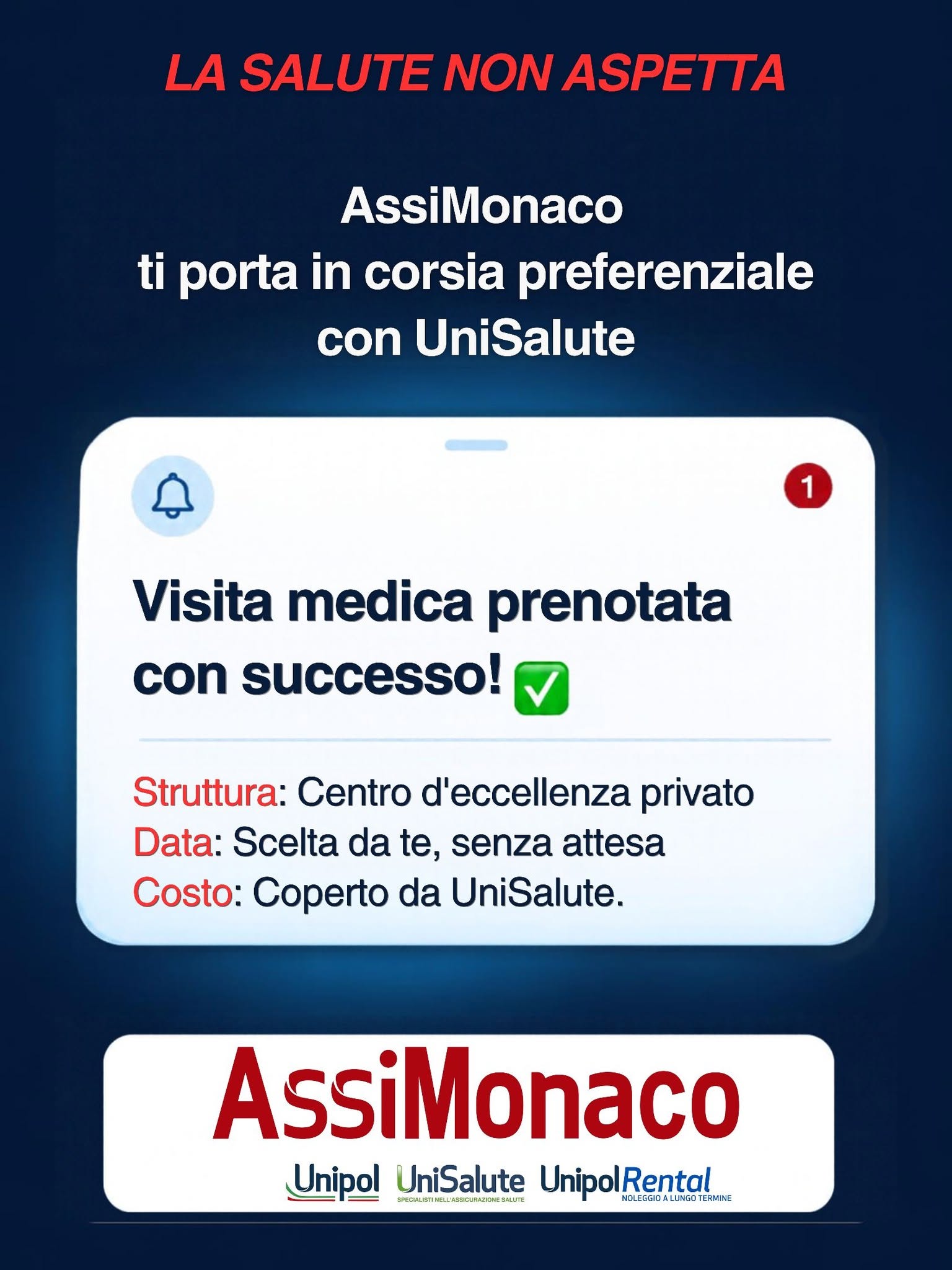 “Notifichiamo” per te una sanità d’eccellenza